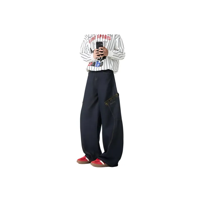 SIFLYTO Jeans Unisex-4