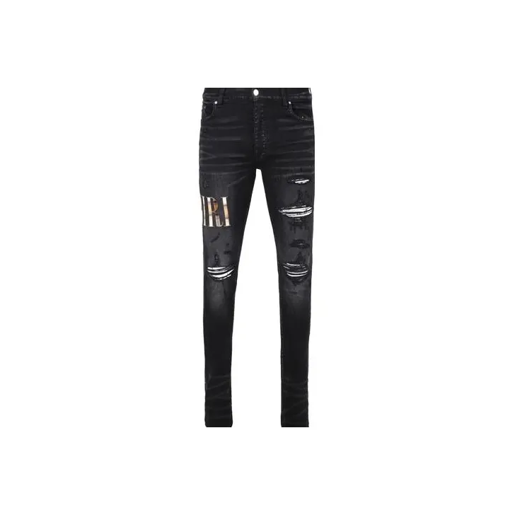 AMIRI Jeans Men Black-0