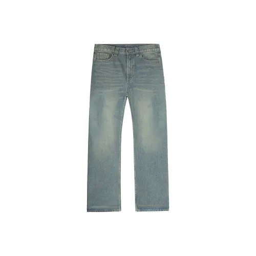 Philipp Plein straight-cut embroidered jeans