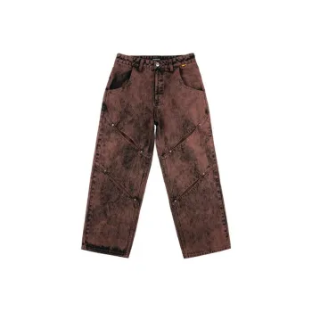 Randomevent Jeans Men Brown