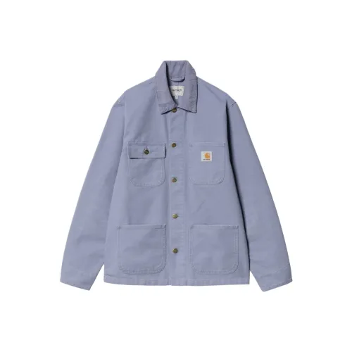 Carhartt WIP SS24 Jackets Coats Men's Bay Blue