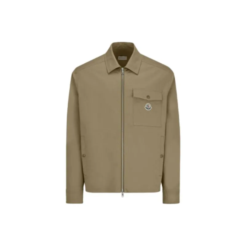 Moncler Zip up Shirt Jacket-0