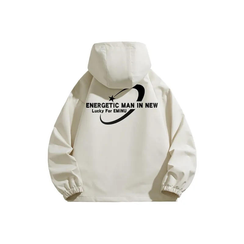EMINU Jackets & Coats Unisex Black-12
