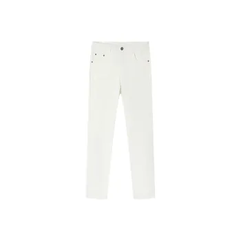 DEGAIA Jeans Men's Raw White Letter