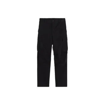 H&M Cargo Pants Men Black