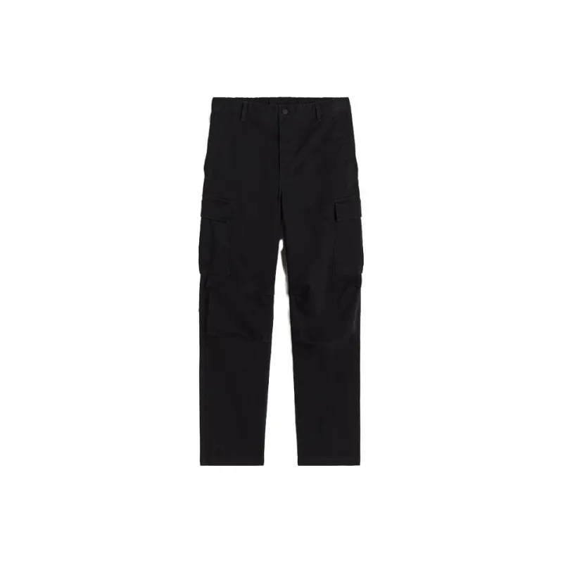 H&M Cargo Pants Men Black-0