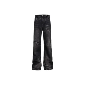 CATSSTAC Jeans Unisex Black