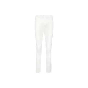 Dondup Mid Rise Straight Leg Trousers