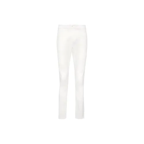 Dondup Mid Rise Straight Leg Trousers