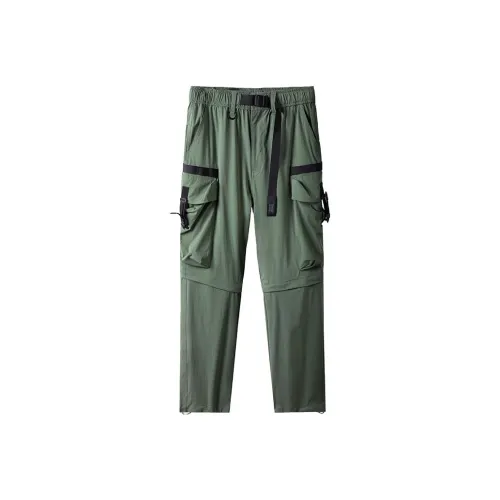 QIAODAN T Shirt Unisex Microwave Green/black