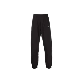 OFF WHITE Knitted Sweatpants Men Black