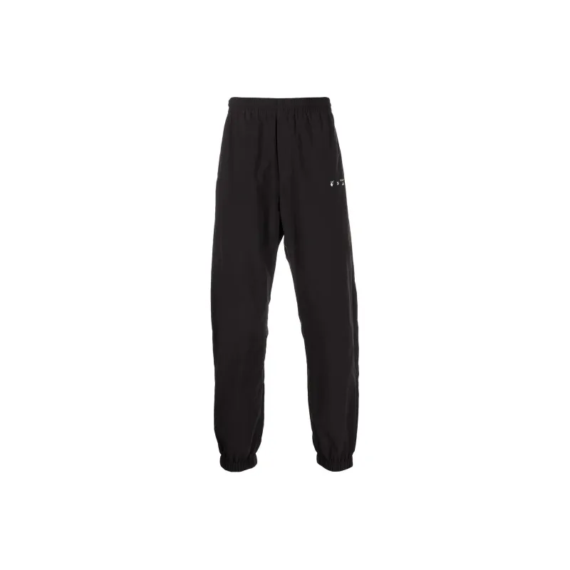 OFF WHITE Knitted Sweatpants Men Black-0
