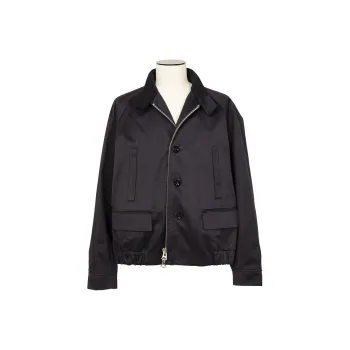 Sacai Elasticated Hem Chino Jacket
