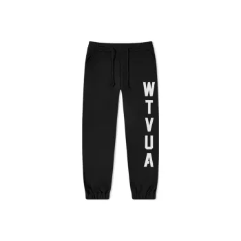 WTAPS Knitted Sweatpants Men Black