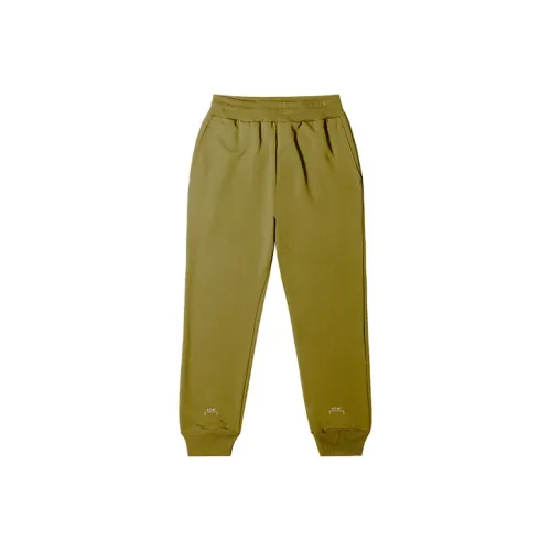 A COLD WALL* Knitted Sweatpants Unisex Green
