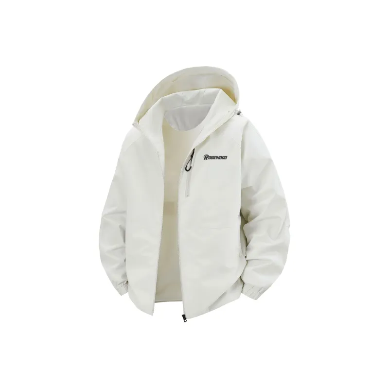 ROBINHOOD Jackets Coats Unisex Black-8