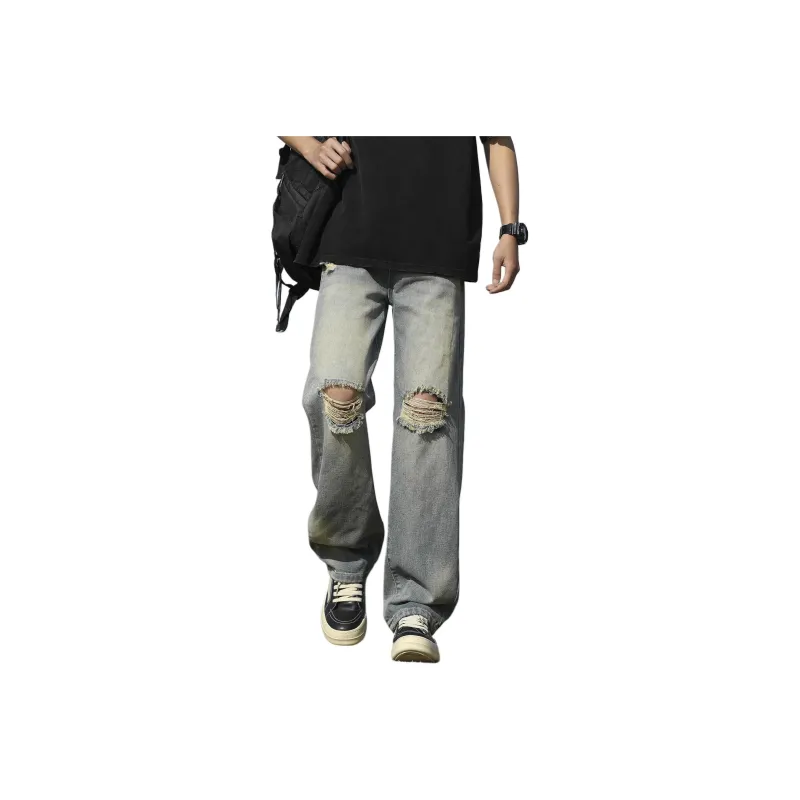 NOME Jeans Unisex Vintage Blue-0