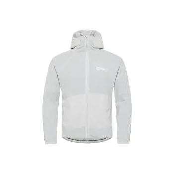 Jack Wolfskin Prelight Ins Jkt M TEXASHIELD CORE PLAIN WEAVE STRETCH Jackets Coats Men's Cool Gray