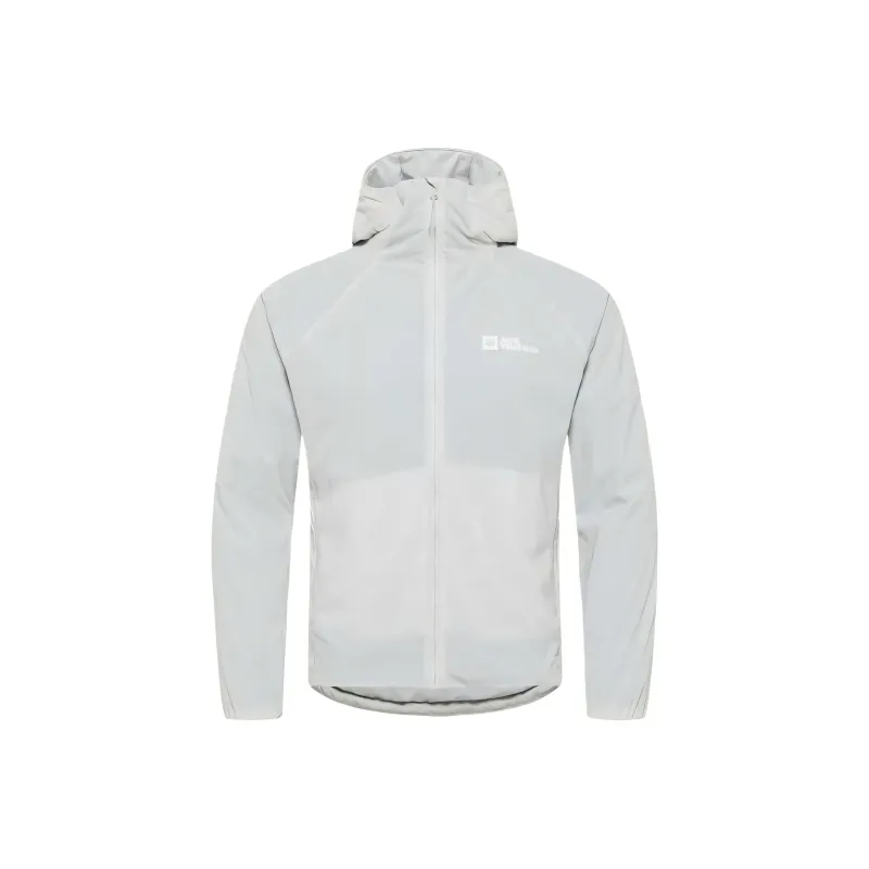 Jack Wolfskin Prelight Ins Jkt M TEXASHIELD CORE PLAIN WEAVE STRETCH Jackets Coats Men's Cool Gray-0