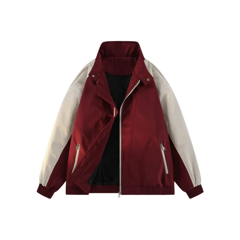 Warrior Ride The Wind Collection Open Ended Smile Collection Jackets & Coats Unisex-6