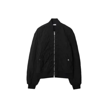 Burberry Puffer Jacket Men's Black