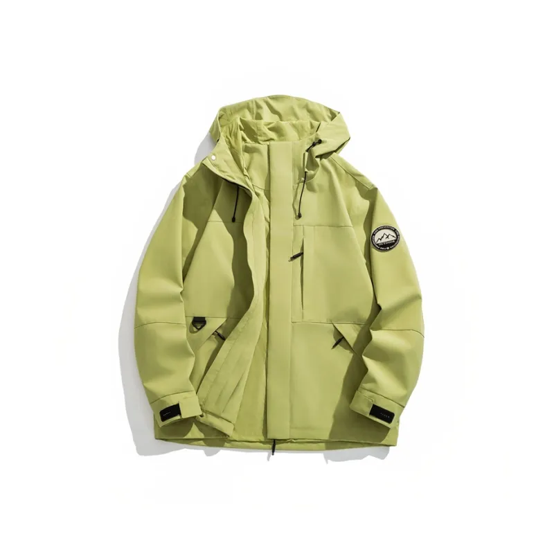 Warrior Ride The Wind Collection Open Ended Smile Collection Jackets & Coats Unisex-24