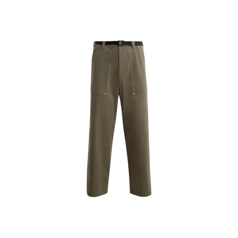 HOLZWEILER Cargo Pants Men's Military Green-0