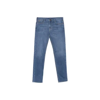 EMPORIO ARMANI Logo Plaque Skinny Jeans