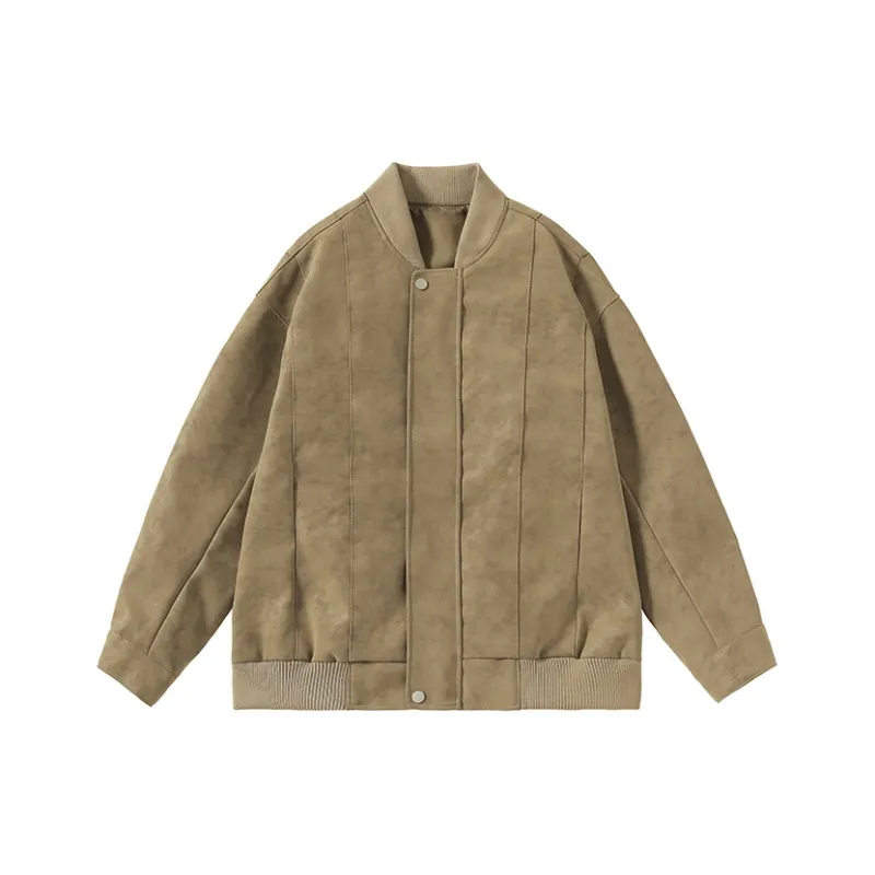 MOPE Leather Jackets Unisex-2