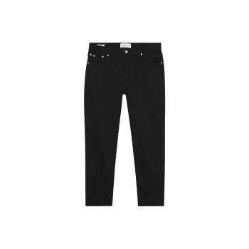CALVIN KLEIN Dad Jeans Men's Black