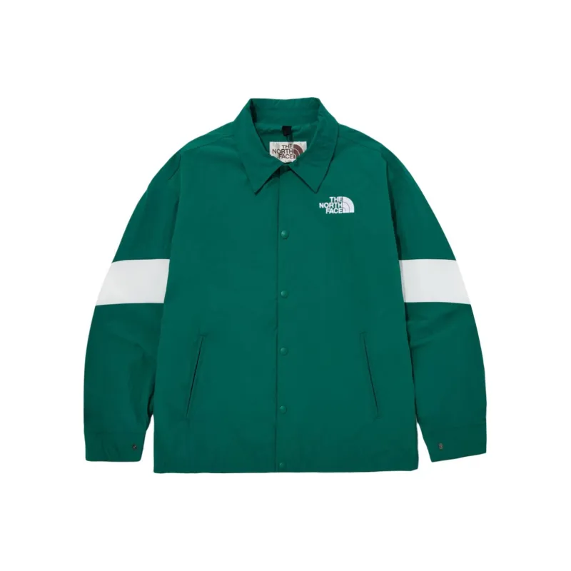 THE NORTH FACE OLEMA COACH Jackets & Coats Unisex Dark Green-0