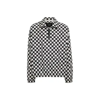 COACH SS24 Jackets Coats Men's Black