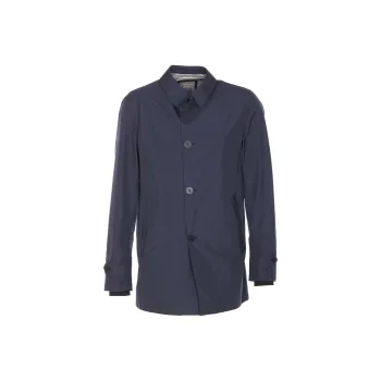 HERNO Long Sleeved Button Up Jacket