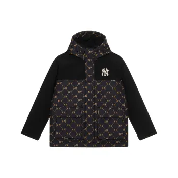 MLB MONOGRAM Collection New York Yankees FW24 Jacket Unisex Black