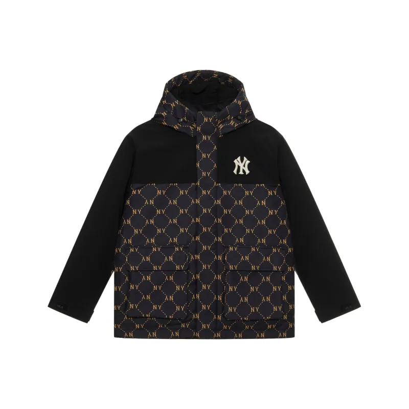 MLB MONOGRAM Collection New York Yankees FW24 Jacket Unisex Black-0