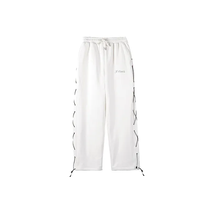 FRLMK Jogger Casual Pants Unisex White-0