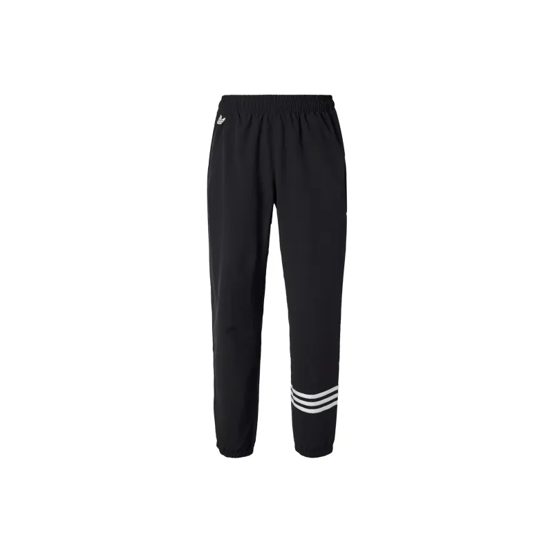 Adidas Originals ADICOLOR NEUCLASSICS Knitted Sports Pants Men's Black-0