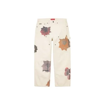 Supreme Nate Lowman Double Knee Painter Pant