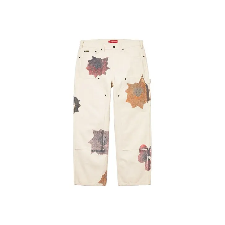 Supreme Nate Lowman Double Knee Painter Pant-0