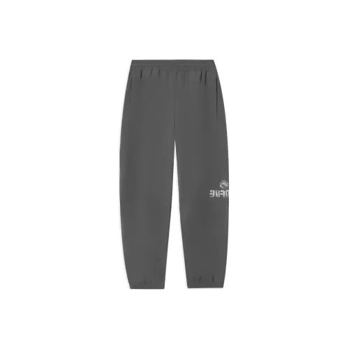 LINING Badfive Knitted Sweatpants Men Road Gray
