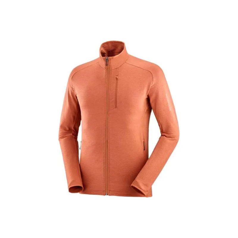SALOMON Jackets Coats Men's Orange-0