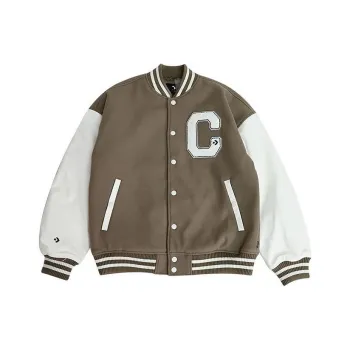 Converse Puffer Jacket Men's Olive