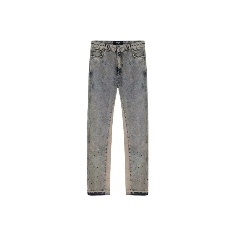 REPRESENT Jeans Men Gray Blue-0