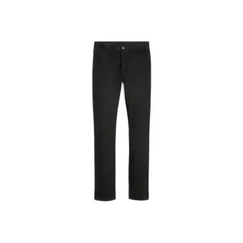 CELINE Lou Jeans In Pure Black Wash Denim