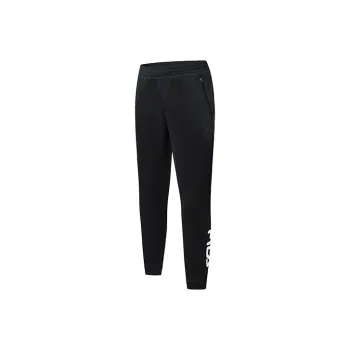 FILA Athletics Knitted Sweatpants Men Pitch Black