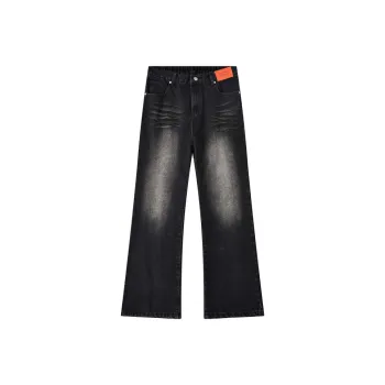 GEOFFREY B. SMALL Jeans Unisex Black