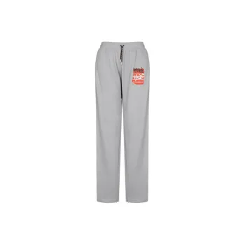Burberry Knitted Sweatpants Men Gray