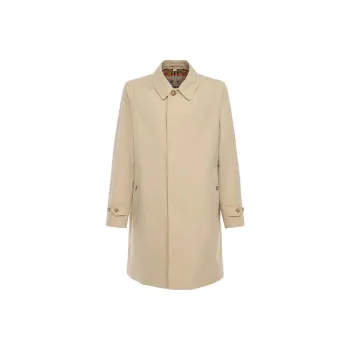 Burberry Trench Coat Men's Light Brown