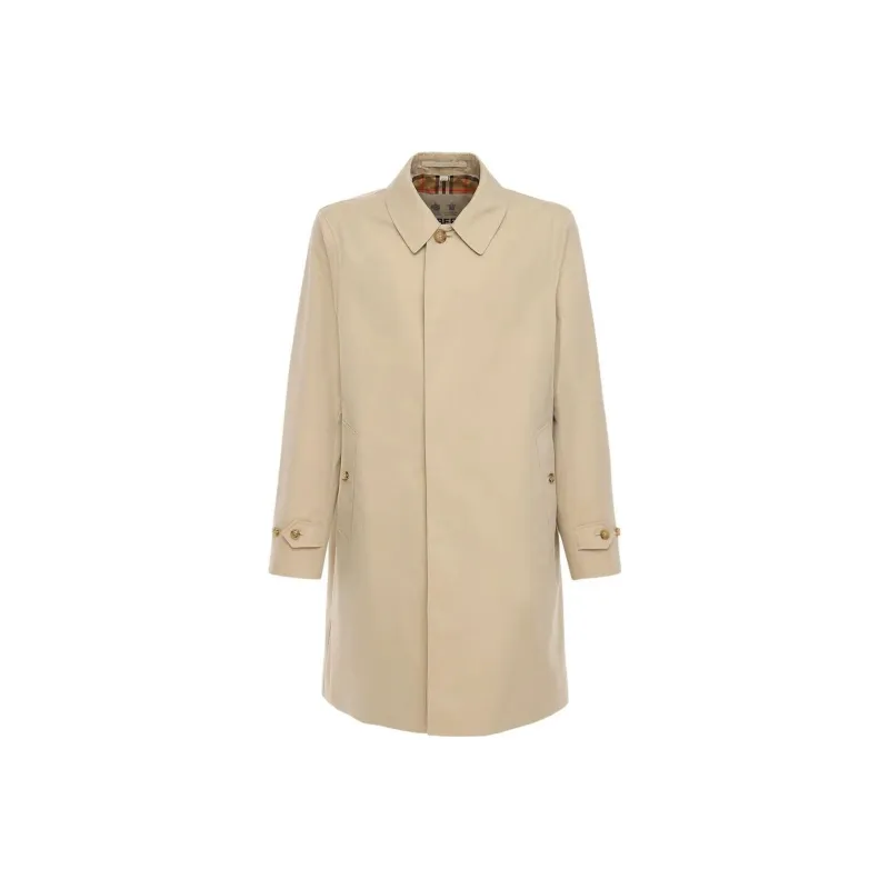 Burberry Trench Coat Men's Light Brown-0