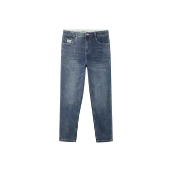 HLA Jeans Men Denim Blue Transition Color Medium A1